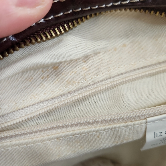 Liz Claiborne Crochett Pattern Purse - Picture 4 of 8